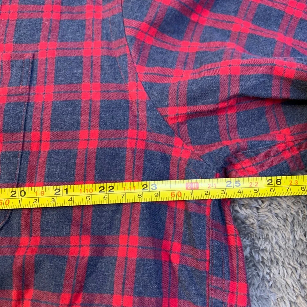 Brooks Brothers‎ Mens Madison Plaid Button Down Long Sleeve Shirt Large